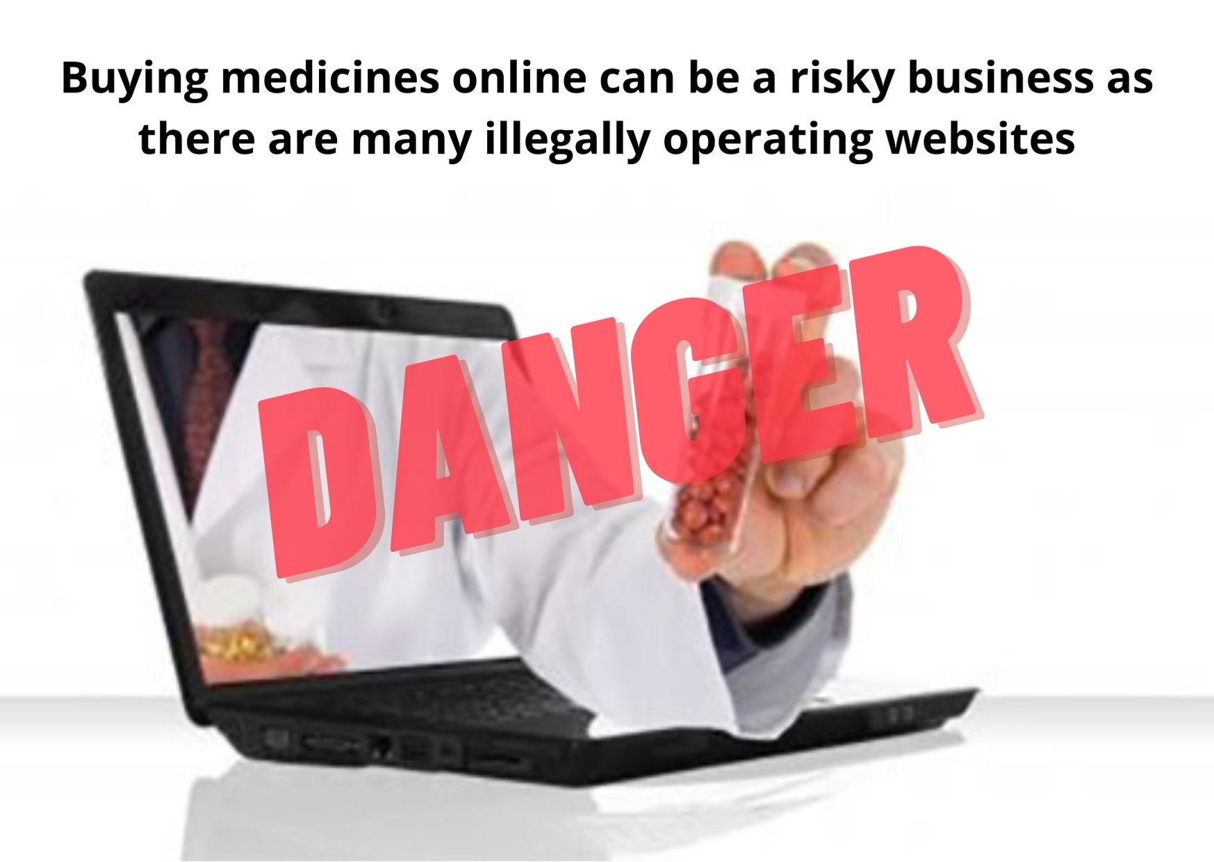 Buying medicines online can be a risky business as there are many illegaly operating websites (2)